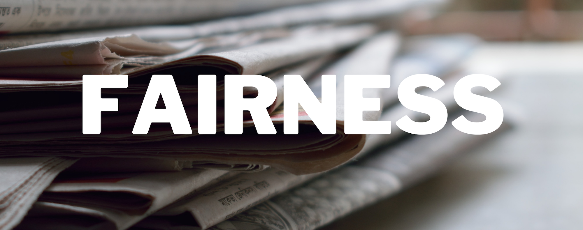 Fairness