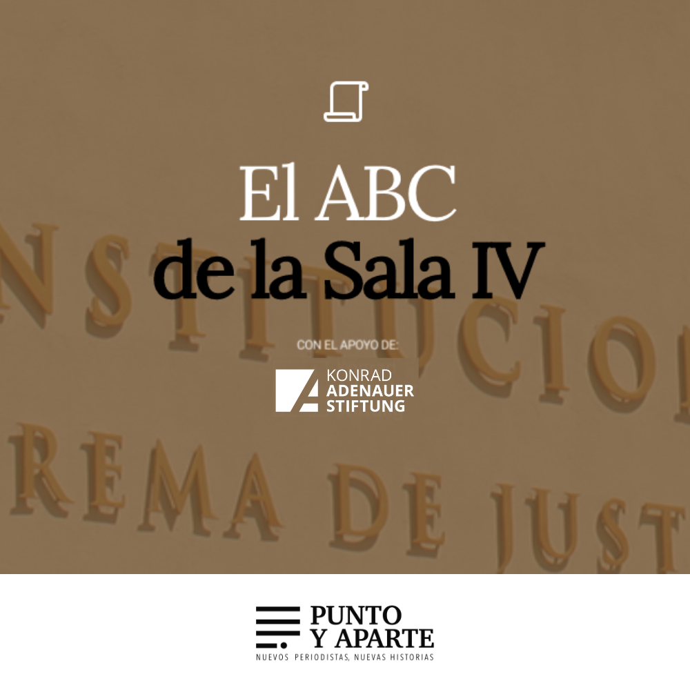 El ABC de la Sala IV