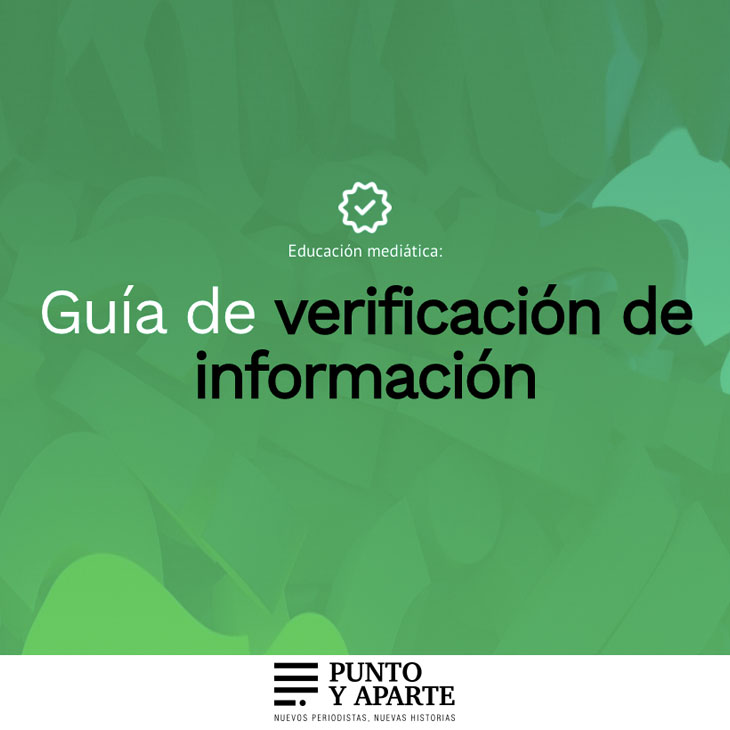 Guía de verificación de información