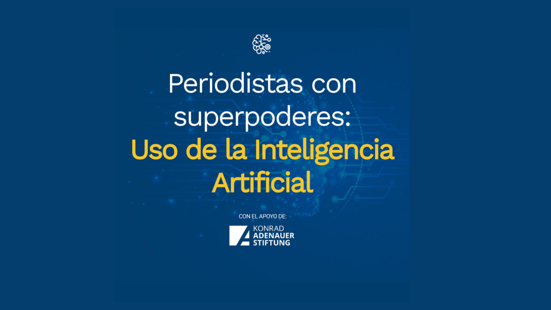 Periodistas con superpoderes: Uso de la Inteligencia Artificial