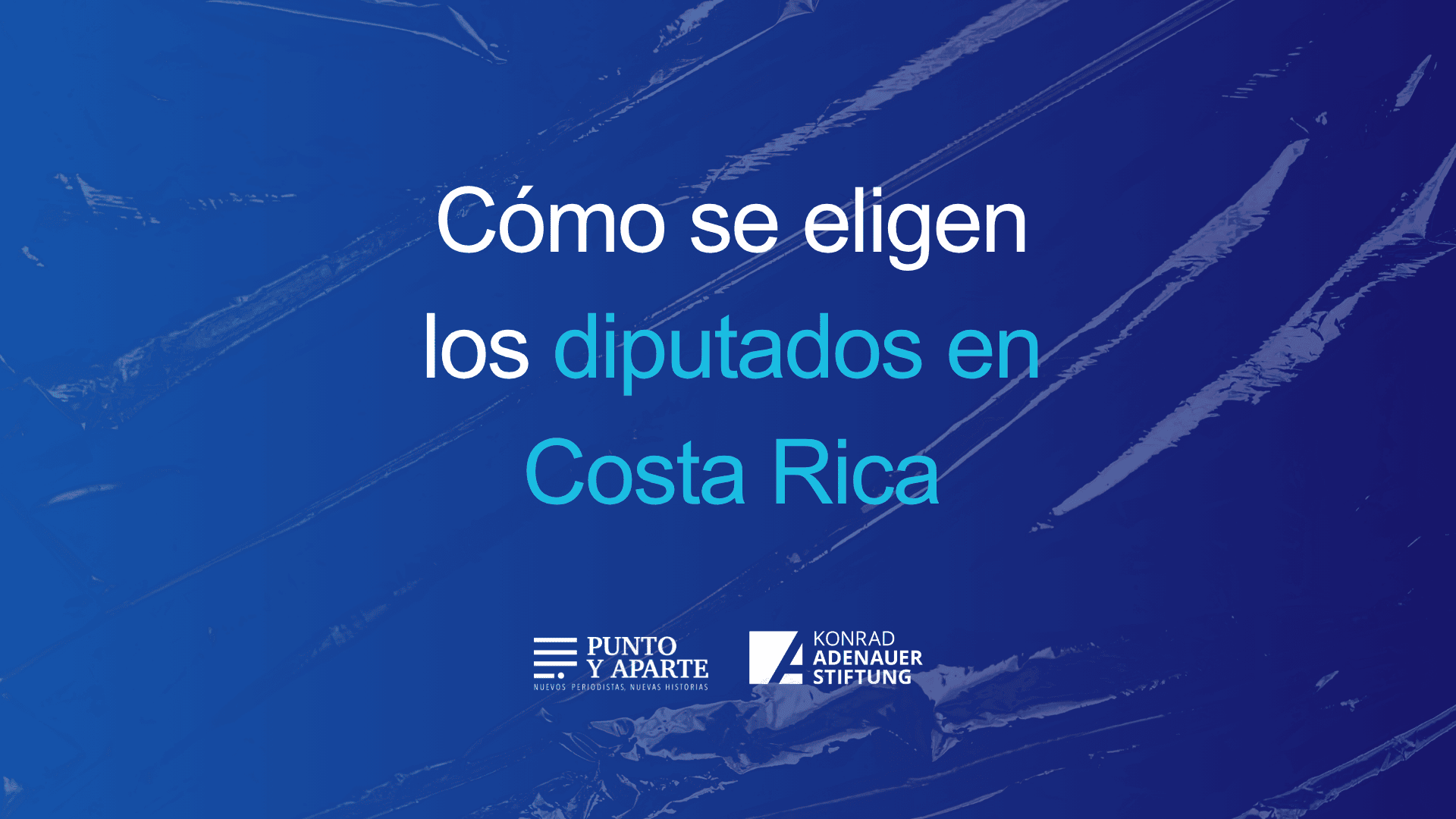 Cómo se eligen los diputados en Costa Rica