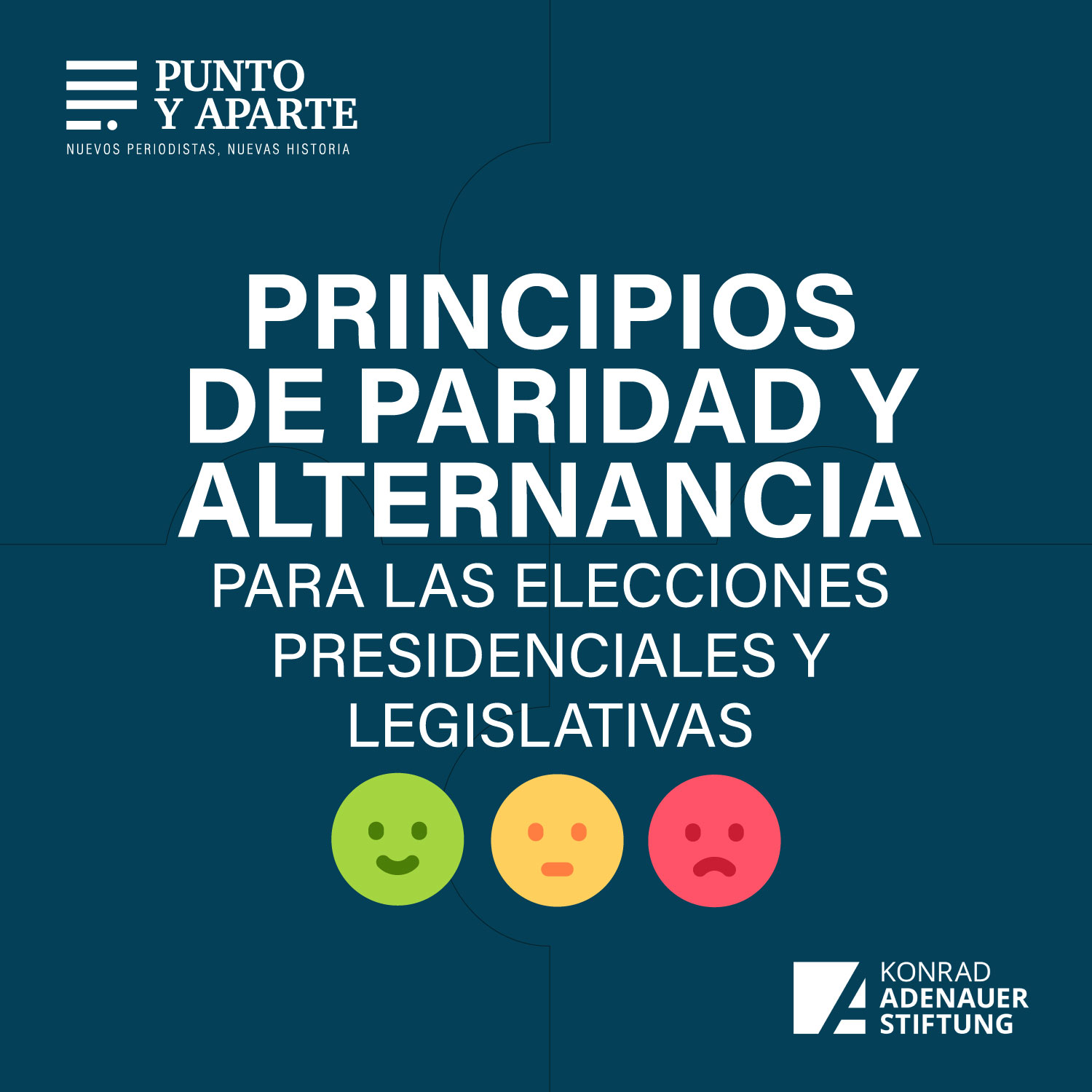Principios de paridad y alternancia: para las elecciones presidenciales y legislativas
