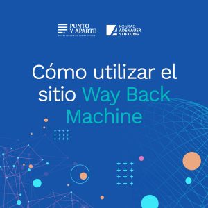 Cómo utilizar el sitio Way Back Machine