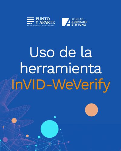 Uso de la herramienta InVID-WeVerify