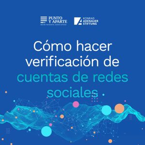 Cómo hacer verificación de cuentas de redes sociales