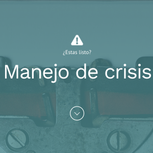 Manejo de crisis en la comunicación