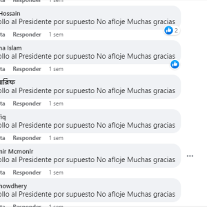 Una publicación en Facebook del presidente de la Asamblea Legislativa, Rodrigo Arias, fue invadida en enero pasado por mensajes de troles bot.